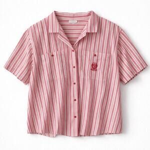 Vintage‎ 90s golden wings red